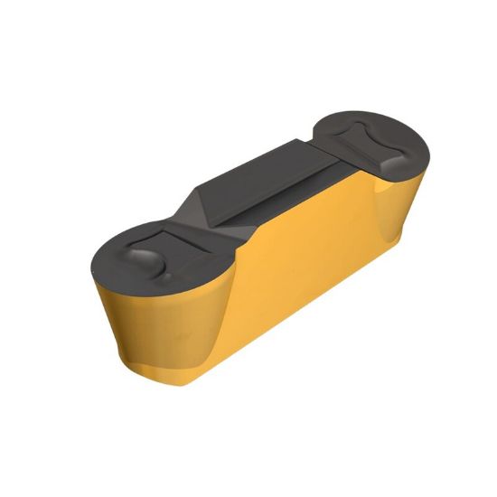 Picture of ISCAR HFPL 6030 IC354 Face Grooving Insert 0.118 Corner Radius 0.236 Wide TiCN