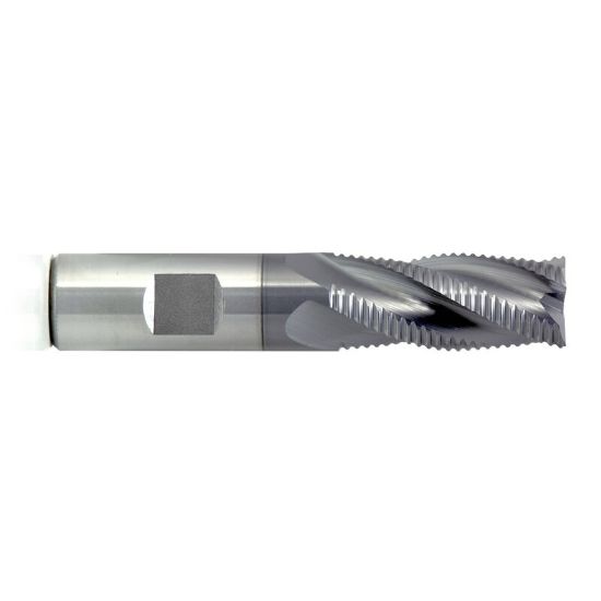 Picture of MELIN 13430 DIA 12MM SH 0.4724 LOC 0.9843 OAL 2.9921 End Mill Carbide Uncoated Single End Square Sharp