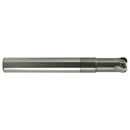 Picture of MELIN 14549 DIA 1/2 SH 0.50 LOC 0.20 OAL 4.00 End Mill Carbide nACRoA Single End High Feed0.1250 3.18MM