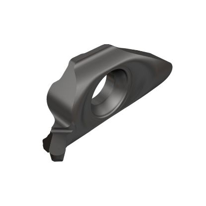 Picture of ISCAR MIUR 8-1.00-0.50 IC908 Insert Screw Down 0.020 Corner Radius 0.039 Wide TiAlN