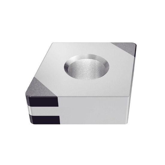 Picture of ISCAR CNGA432-M4 IB25HC Turning Insert 80.0° CBN TiN 0.031 Corner Radius