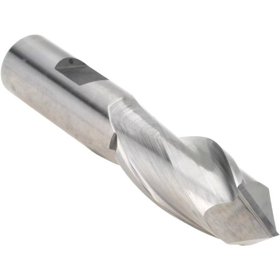 Picture of MELIN 16449 DIA 7/16 SH 0.3750 LOC 1.0313 OAL 2.7180Drill /Mill Cobalt Uncoated Single End Drill Point