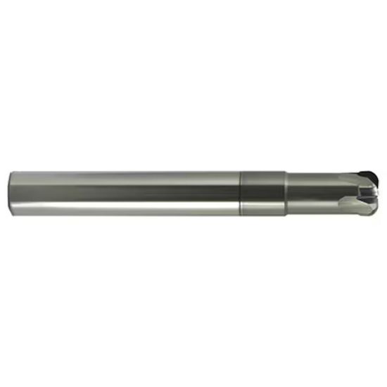 Picture of MELIN 14555 DIA 1/8 SH 0.2500 LOC 0.0950 OAL 3.00 End Mill Carbide nACRoA Single End High Feed0.0310 0.79MM