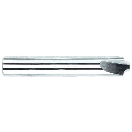 Picture of MELIN 12477 DIA 3/4 SH 0.7500 LOC 1.00 OAL 6.00 End Mill Standard Flute Standard Helix Carbide Uncoated Single End Corner Radius 0.0300 0.76MM
