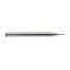 Picture of MELIN 50313 DIA 1/4 SH 0.50 LOC 1.2500 OAL 4.00 End Mill Taper Flute Carbide AlTiN Single End Ball Nose