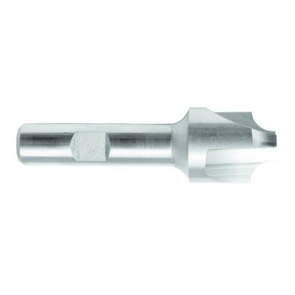 Picture of MELIN 56297 DIA 1/8 SH 0.1250 LOC 0.0310 OAL 1.50 Corner Rounder Carbide AlTiN Double End Corner Rounder 0.0310 0.79MM