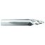 Picture of MELIN 50285 DIA 5/32 SH 0.3750 LOC 0.7500 OAL 3.50 End Mill Taper Flute Carbide AlTiN Single End Square Sharp