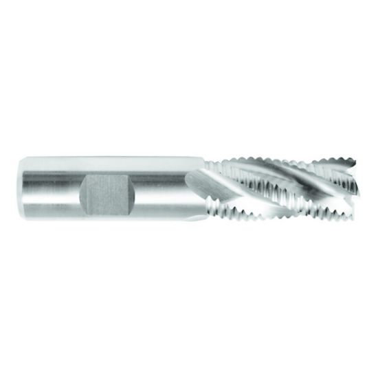 Picture of MELIN 45764 DIA 2 SH 2.00 LOC 4.00 OAL 7.7500 End Mill Cobalt TiCN Single End 45.0° Chamfer