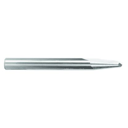 Picture of MELIN 17627 DIA 7/32 SH 0.4375 LOC 0.8750 OAL 2.7500 End Mill Ball Nose Carbide Uncoated Single End Ball Nose