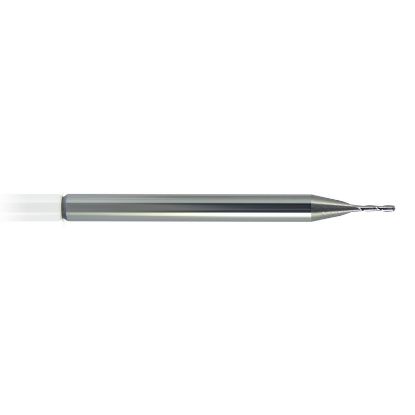 Picture of MELIN 57736 DIA 3/4 SH 0.7500 LOC 4.00 OAL 7.00 End Mill Standard Flute Standard Helix Carbide AlTiN Single End Square Sharp