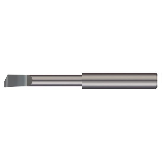 Picture of MICRO 100 HBBC-080625-004 Solid Tool Back Boring Swiss 0.125 Shank 0.075 Min Bore 1.500 OAL