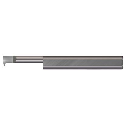 Picture of MICRO 100 IAT-1500-8 Solid Tool Threading Swiss 0.500 Shank 0.49 Min Bore 3.000 OAL