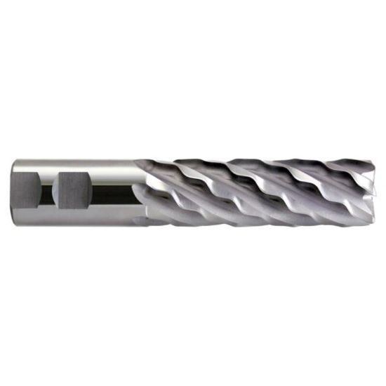 Picture of MELIN 34353 DIA 1 SH 1.00 LOC 3.00 OAL 5.50 End Mill Cobalt nACRoA Single End 45.0° Chamfer