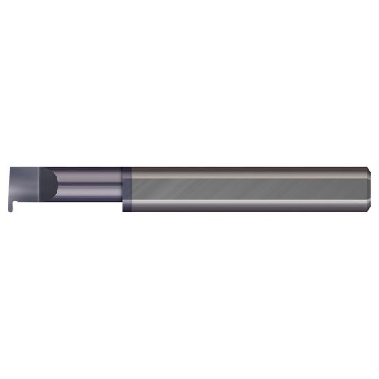 Picture of MICRO 100 FR-017-8-187X Solid Tool Grooving Swiss 0.187 Shank 0.188 Min Bore 2.000 OAL