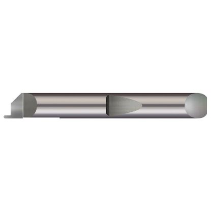 Picture of MICRO 100 QFGF-250-040-075 Solid Tool Face Grooving Swiss 0.250 Shank 0.26 Min Bore 2.000 OAL