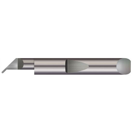 Picture of MICRO 100 QUP-18030-6 Solid Tool Under Cutting Swiss 0.187 Shank 0.18 Min Bore 1.500 OAL