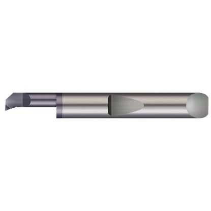 Picture of MICRO 100 QBT-4901000X Solid Tool Boring Swiss 0.500 Shank 0.49 Min Bore 2.500 OAL