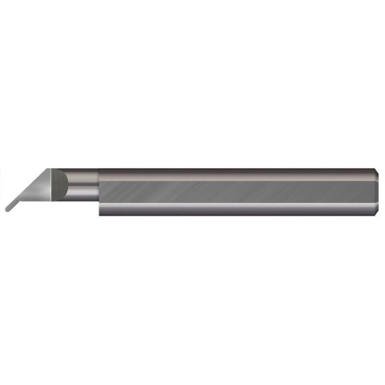 Picture of MICRO 100 UP-37062-20 Solid Tool Under Cutting Swiss 0.375 Shank 0.365 Min Bore 2.500 OAL