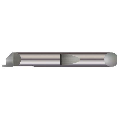 Picture of MICRO 100 QFGC6-375-093-100 Solid Tool Face Grooving Swiss 0.375 Shank 0.385 Min Bore 2.000 OAL