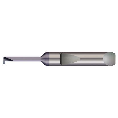 Picture of MICRO 100 QMRR-030-250-100X Solid Tool Retaining Ring Swiss 0.187 Shank 0.1 Min Bore 1.500 OAL