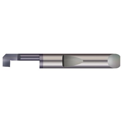 Picture of MICRO 100 QRB-1561000X Solid Tool Back Boring Swiss 0.187 Shank 0.156 Min Bore 2.000 OAL