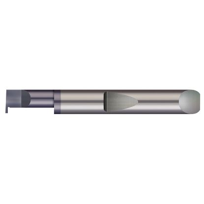 Picture of MICRO 100 QRR-187-20X Solid Tool Retaining Ring Swiss 0.500 Shank 0.495 Min Bore 3.000 OAL