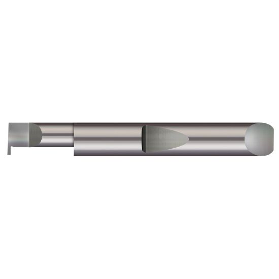Picture of MICRO 100 QRR-236-24 Solid Tool Retaining Ring Swiss 0.500 Shank 0.495 Min Bore 3.000 OAL