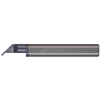 Picture of MICRO 100 UC-50062-24X Solid Tool Under Cutting Swiss 0.500 Shank 0.49 Min Bore 3.000 OAL