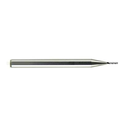 Picture of MELIN 50307 DIA 1/4 SH 0.50 LOC 2.00 OAL 4.00 End Mill Taper Flute Carbide AlTiN Single End Ball Nose
