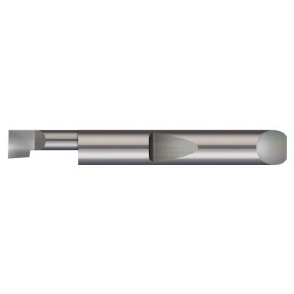 Picture of MICRO 100 QBB-140500-000 Solid Tool Face Grooving, Boring Swiss 0.187 Shank 0.14 Min Bore 1.500 OAL
