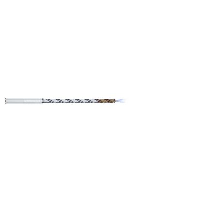 Picture of MIKRON 2.CD.150F14.IC Carbide Drill Coolant Thru 140° 0.250 Diameter Cylindrical 0.315 6.180 OAL 2 Flute 15.0XD