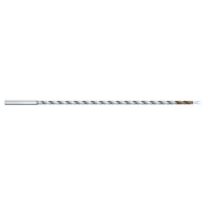 Picture of MIKRON 2.CD.400F732.IC Carbide Drill Coolant Thru 140° 0.218 Diameter Cylindrical 0.236 11.34 OAL 2 Flute 40.0XD