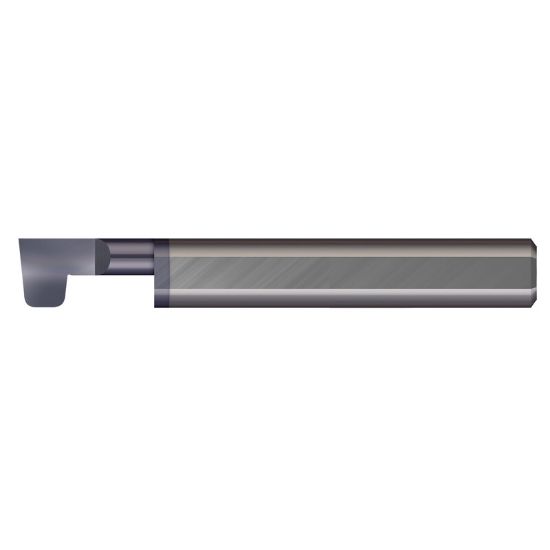 Picture of MICRO 100 OR-141-9X Solid Tool O-Ring Groove Swiss 0.250 Shank 0.25 Min Bore 2.500 OAL