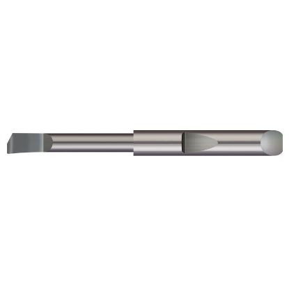 Picture of MICRO 100 QHBBC-3602000-004 Solid Tool Face Grooving, Boring Swiss 0.375 Shank 0.34 Min Bore 3.500 OAL