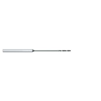Picture of MIKRON 2.CFS.30066.1 Deep Hole Coolant Thru 140° 0.026 Diameter Cylindrical 0.118 2.090 OAL 2 Flute 30.0XD