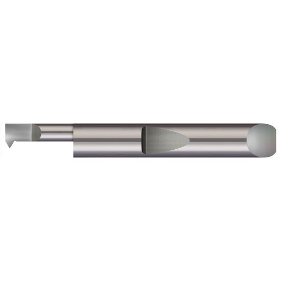 Picture of MICRO 100 QIT-200750 Solid Tool Threading Swiss 0.250 Shank 0.2 Min Bore 2.000 OAL