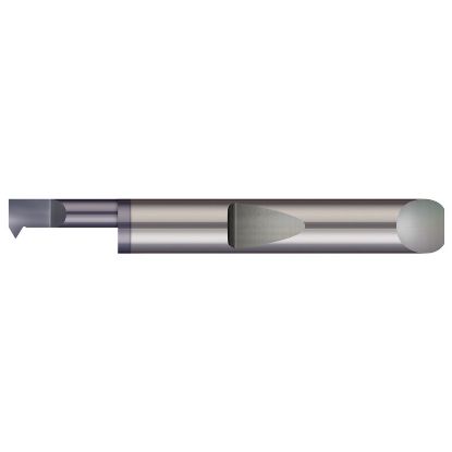 Picture of MICRO 100 QIT-4602000X Solid Tool Threading Swiss 0.500 Shank 0.46 Min Bore 3.500 OAL 8.00TPI - 32.00TPI 3.18MM - 0.79MM