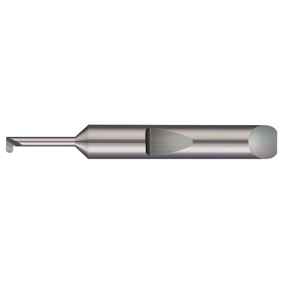 Picture of MICRO 100 QMFR-020-750-100 Solid Tool Grooving Swiss 0.187 Shank 0.1 Min Bore 2.000 OAL