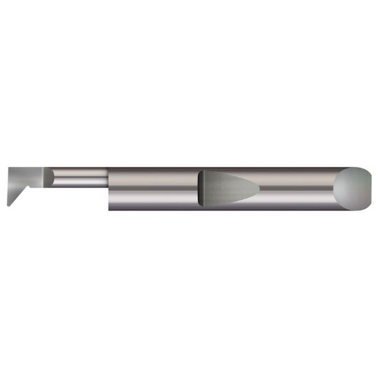 Picture of MICRO 100 QPR-180750 Solid Tool Profiling Swiss 0.250 Shank 0.18 Min Bore 2.000 OAL