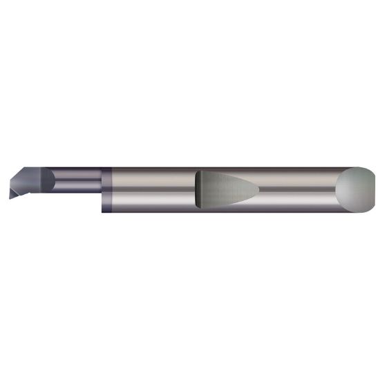 Picture of MICRO 100 QBT-4602100X Solid Tool Boring Swiss 0.500 Shank 0.46 Min Bore 4.000 OAL