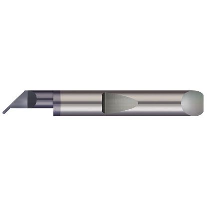 Picture of MICRO 100 QUP-18030-6X Solid Tool Under Cutting Swiss 0.187 Shank 0.18 Min Bore 1.500 OAL