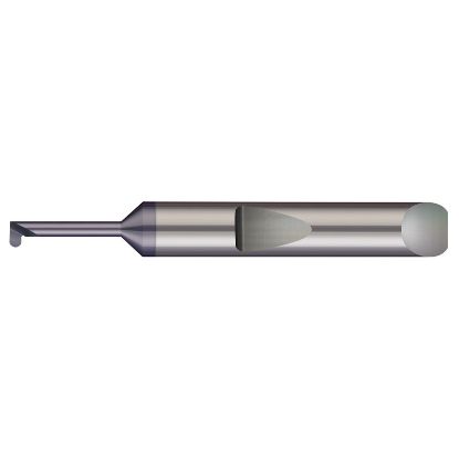 Picture of MICRO 100 QMFR-020-375-080X Solid Tool Grooving Swiss 0.187 Shank 0.08 Min Bore 1.500 OAL