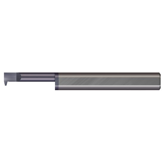 Picture of MICRO 100 SAT-750-10X Solid Tool Threading Swiss 0.500 Shank 0.49 Min Bore 3.000 OAL 10.00TPI