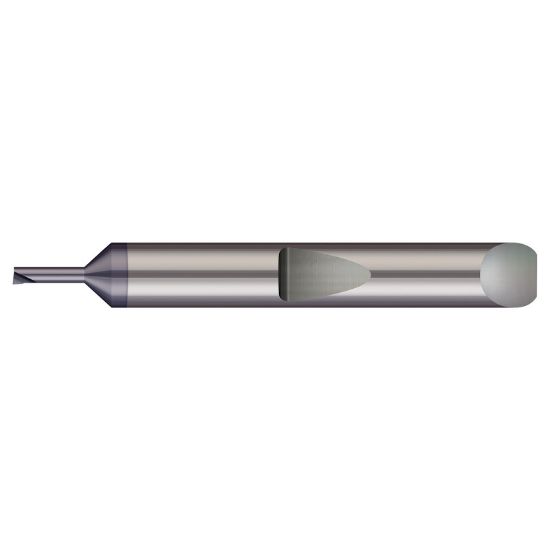 Picture of MICRO 100 QMBB-020075X Solid Tool Boring, Facing Swiss 0.187 Shank 0.018 Min Bore 1.500 OAL