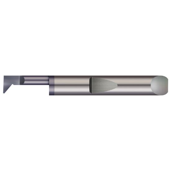 Picture of MICRO 100 QPR-4601500X Solid Tool Profiling Swiss 0.500 Shank 0.46 Min Bore 3.000 OAL