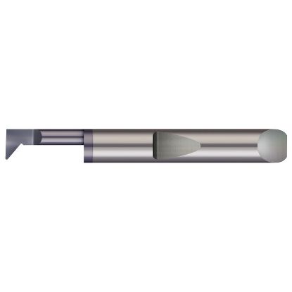 Picture of MICRO 100 QPR-4601800X Solid Tool Profiling Swiss 0.500 Shank 0.46 Min Bore 3.500 OAL