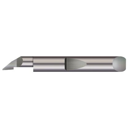 Picture of MICRO 100 QPF-180750 Solid Tool Profiling Swiss 0.250 Shank 0.18 Min Bore 2.000 OAL