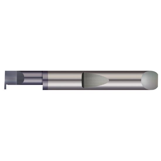 Picture of MICRO 100 QRR-236-24X Solid Tool Retaining Ring Swiss 0.500 Shank 0.495 Min Bore 3.000 OAL