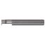 Picture of MICRO 100 RR-046-12 Solid Tool Retaining Ring Swiss 0.375 Shank 0.375 Min Bore 2.500 OAL