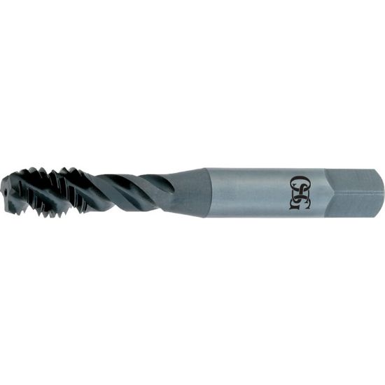 Picture of OSG 2941601 3/8-16.00TPI Cut Spiral Flute Mod Bottom 2.5P-3.0P HSSE Steam Oxide